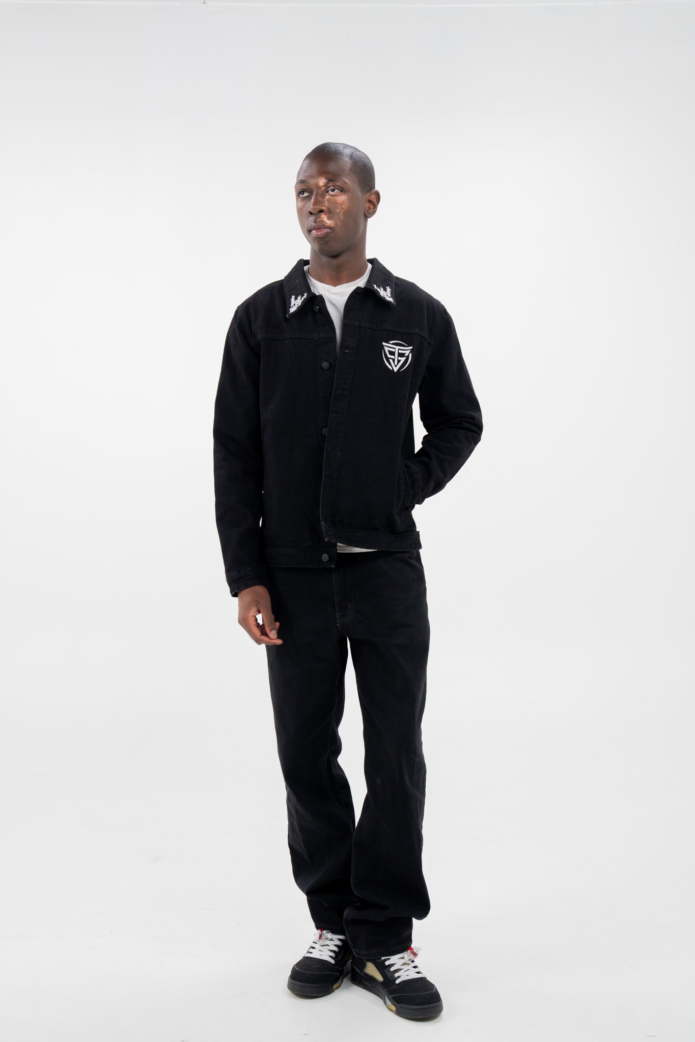 Sakura Denim Jacket - Midnight