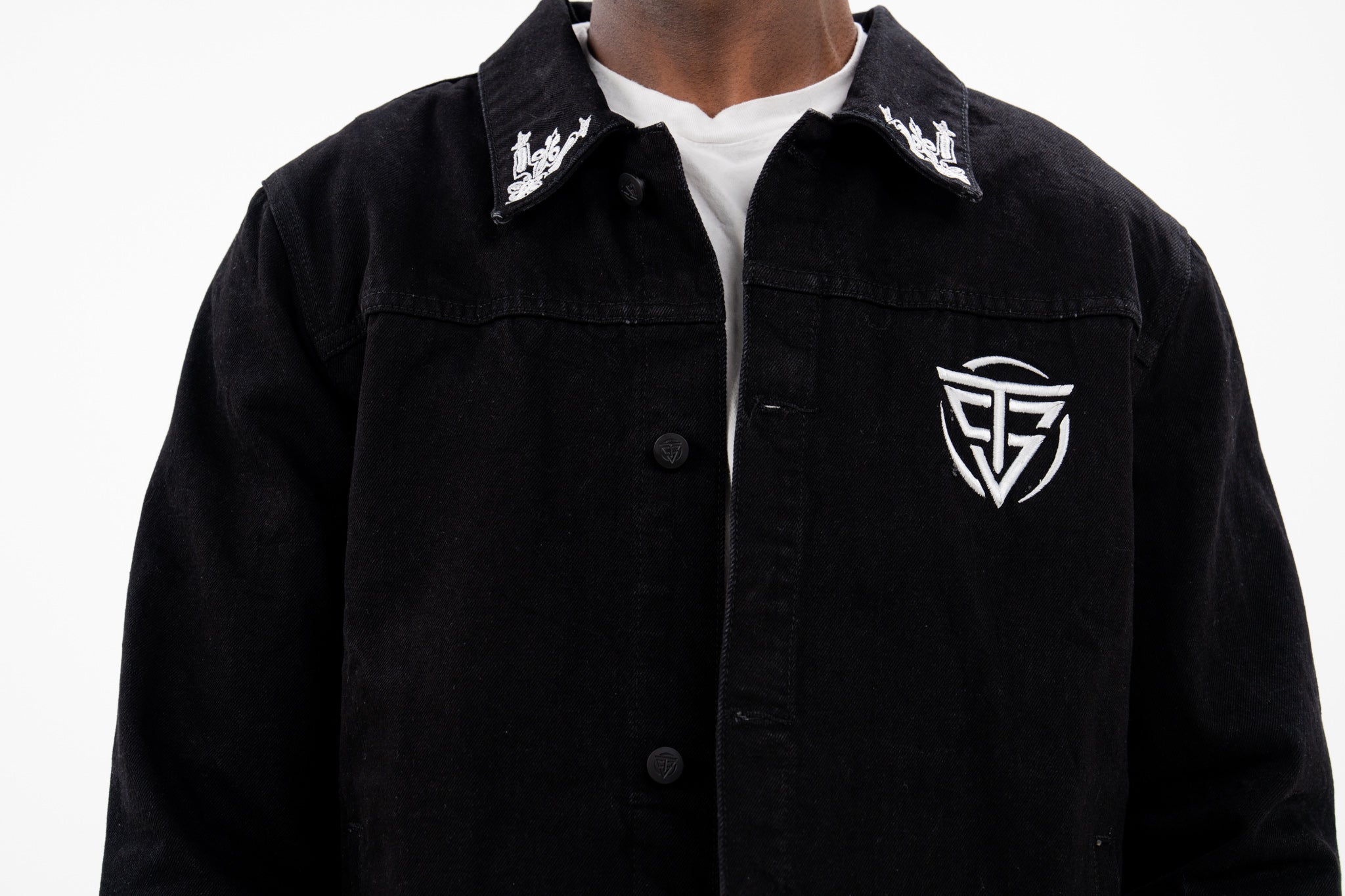 Sakura Denim Jacket - Midnight