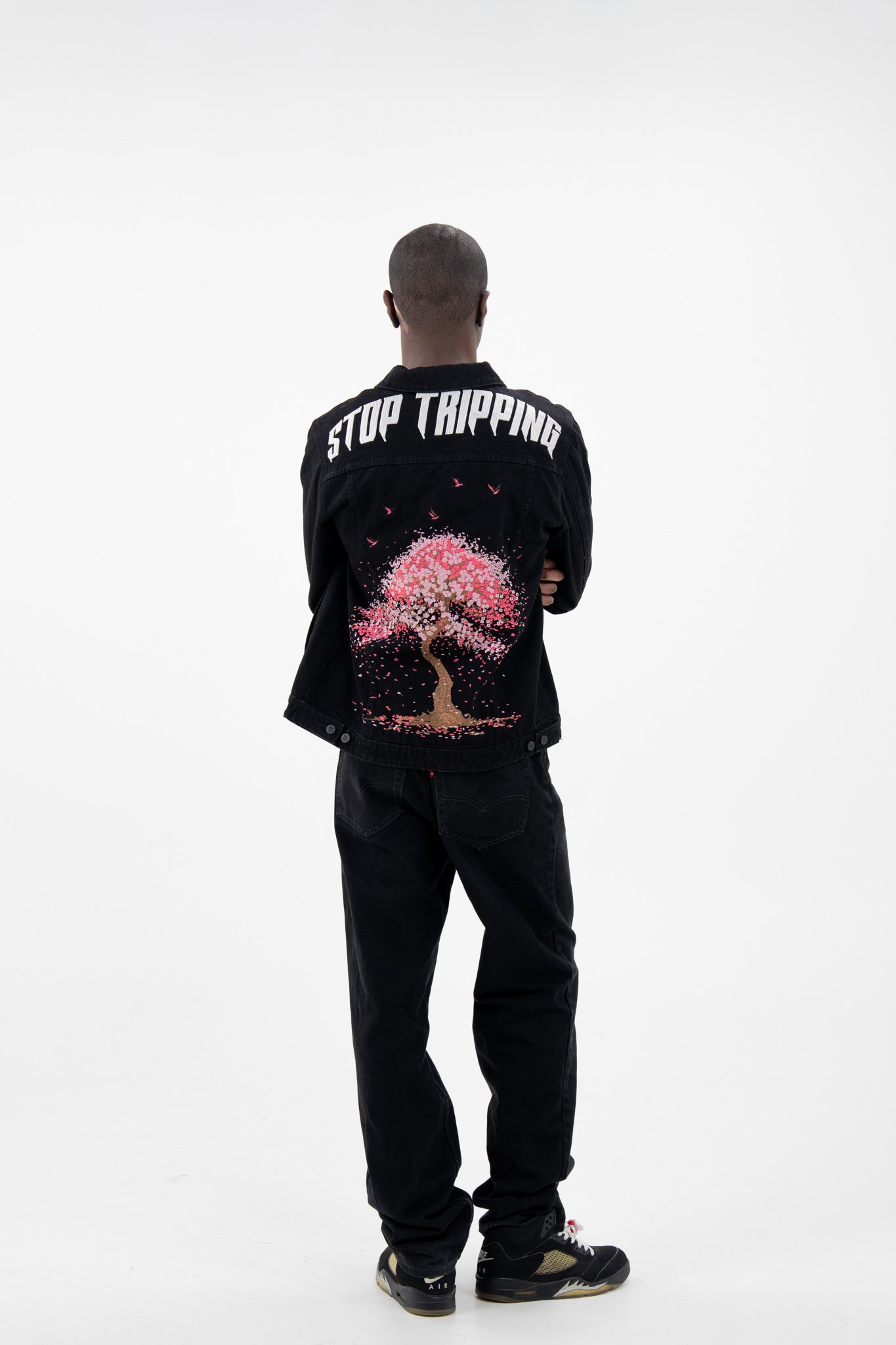 Sakura Denim Jacket - Midnight