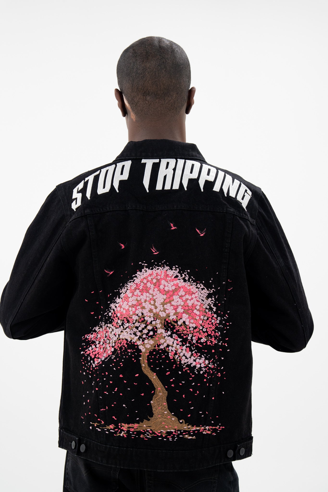 Sakura Denim Jacket - Midnight