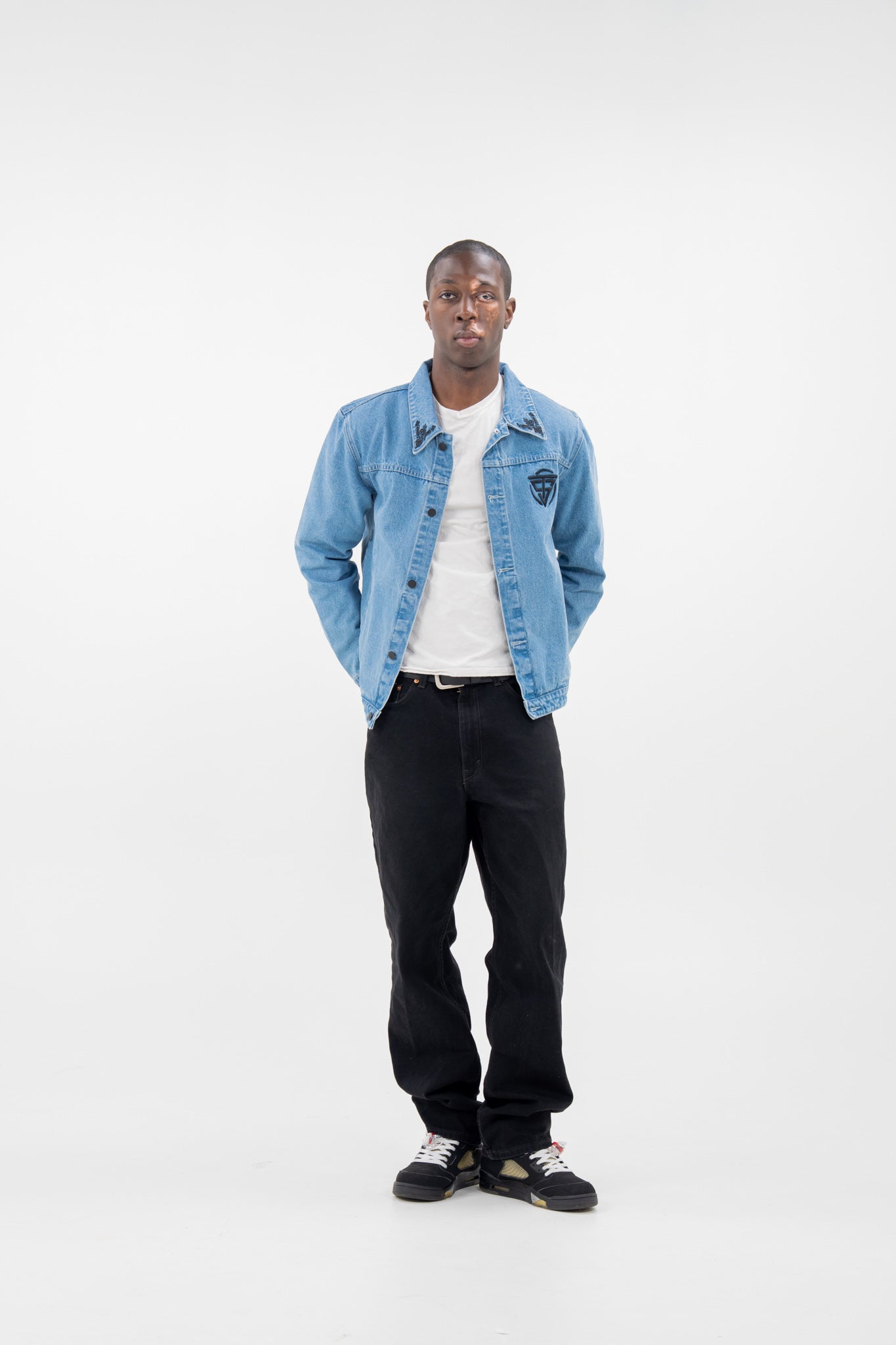 Sakura Denim Jacket - Aizome