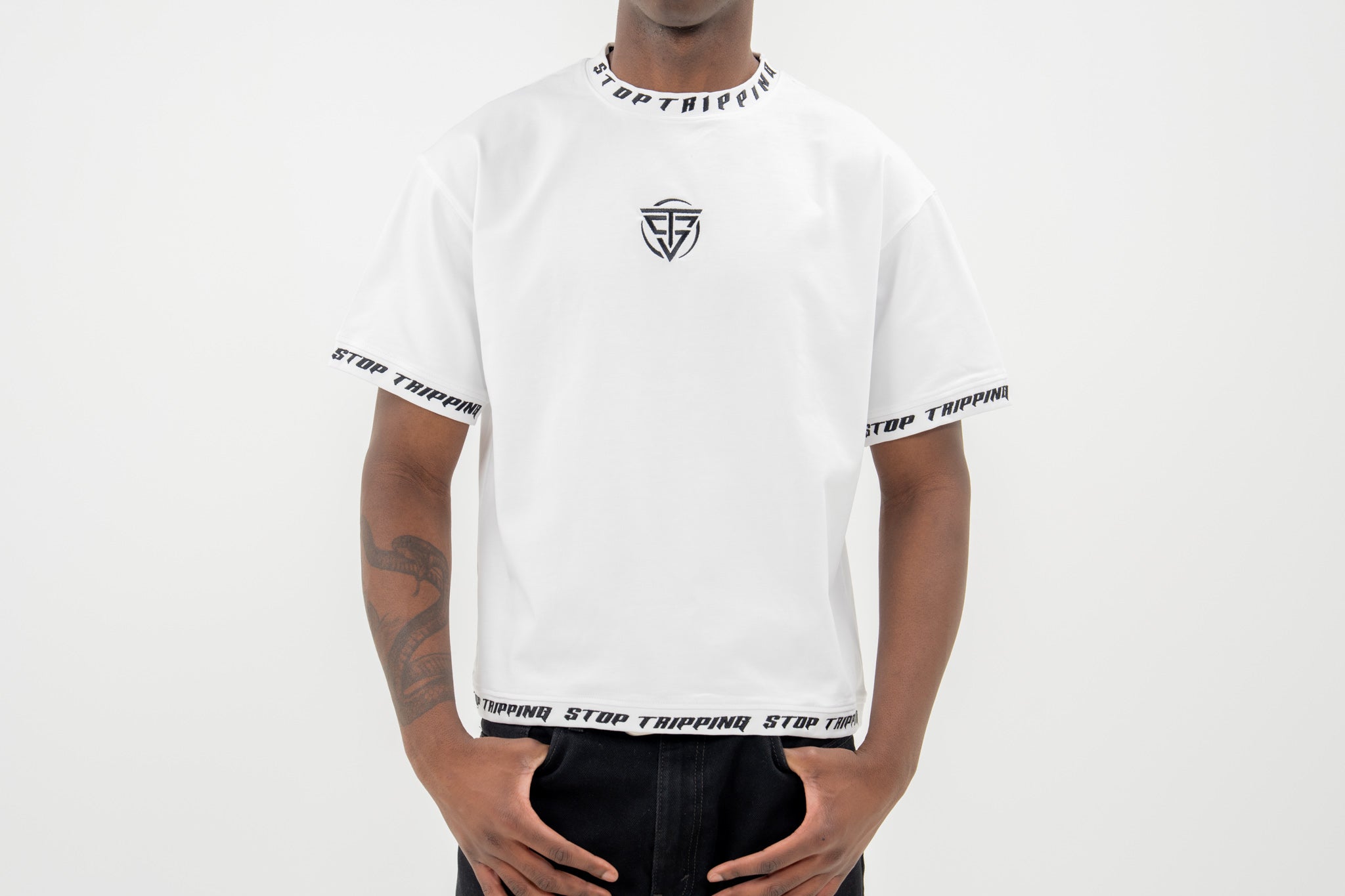 Essentials Tee - White