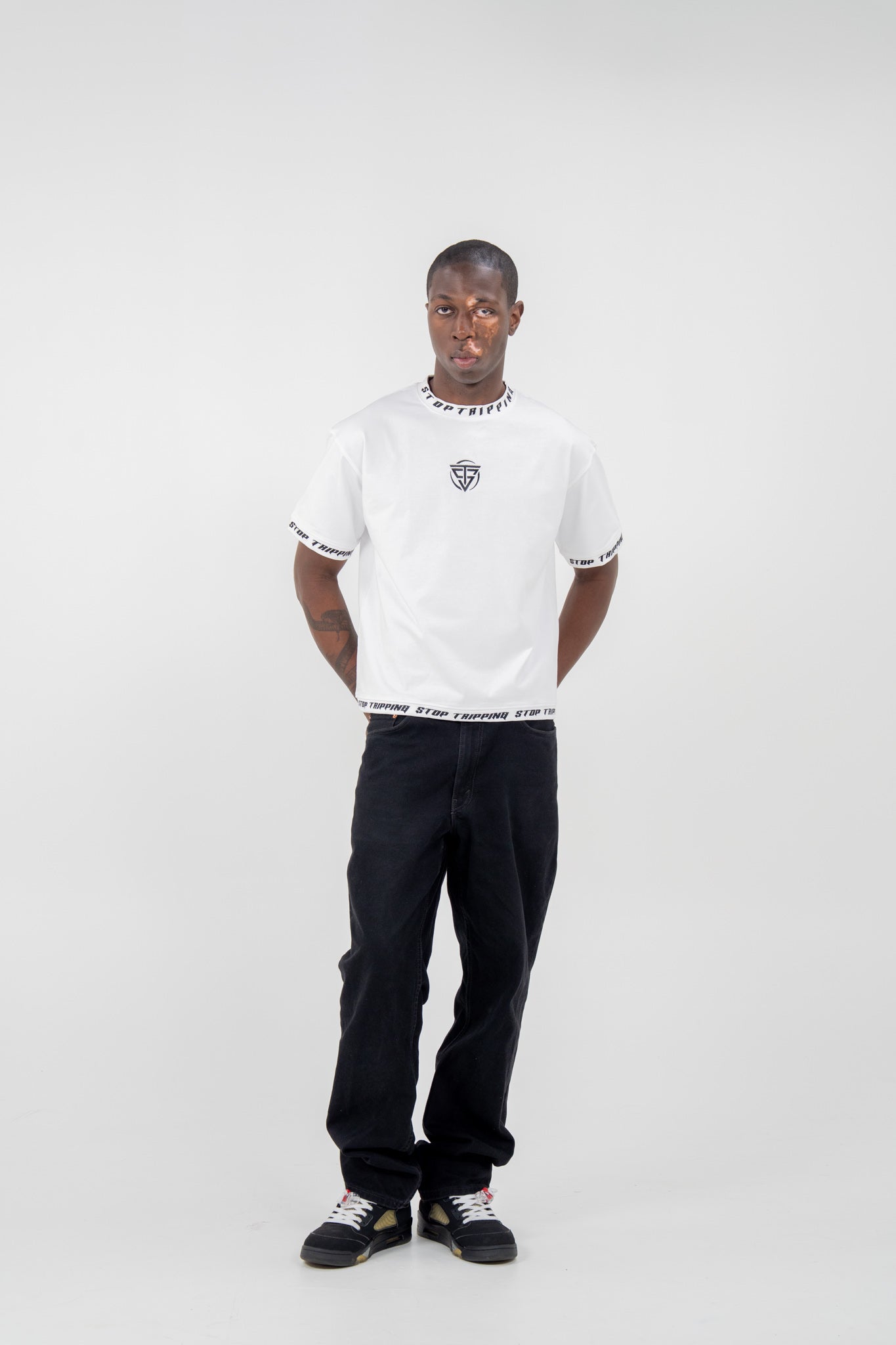 Essentials Tee - White