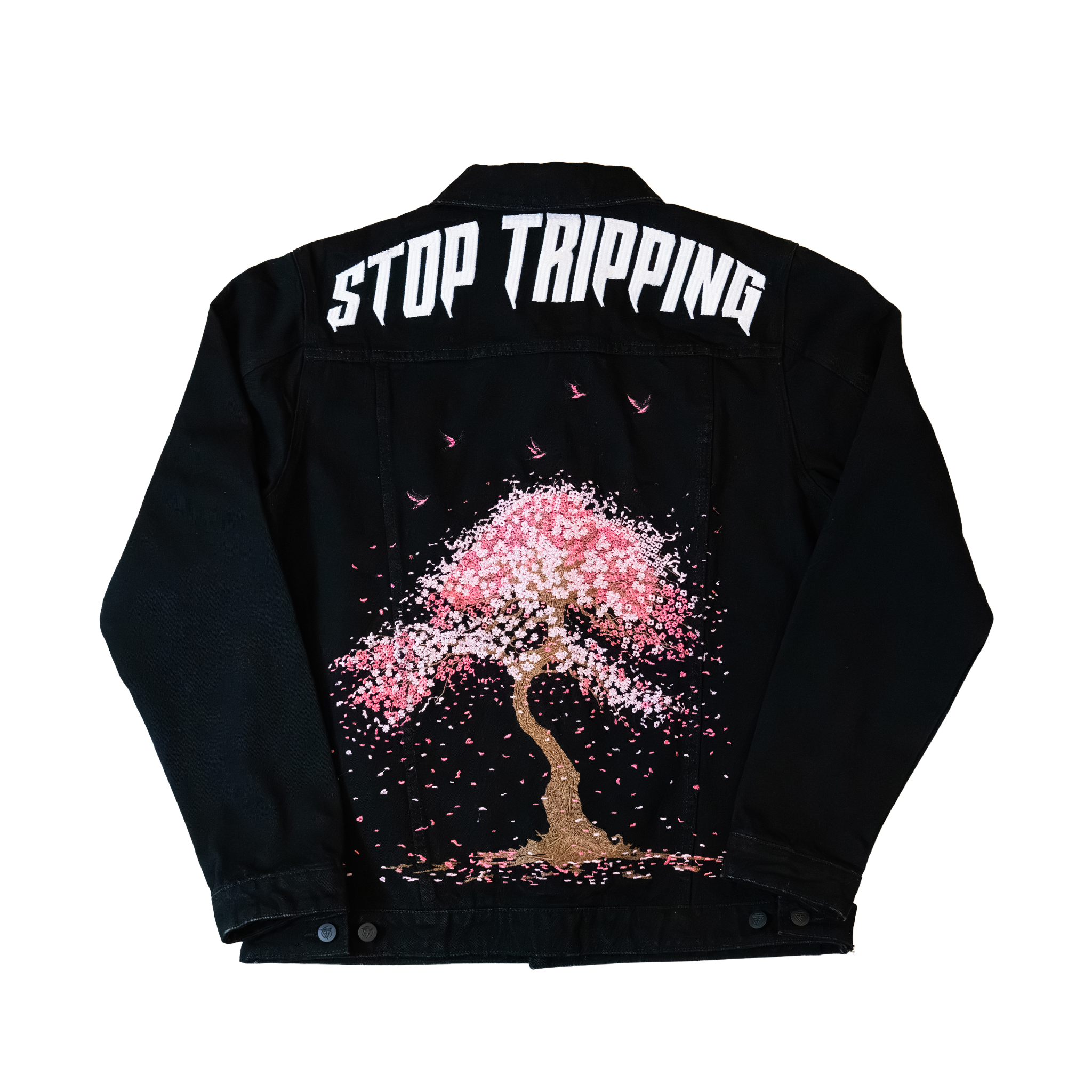 Sakura Denim Jacket - Midnight