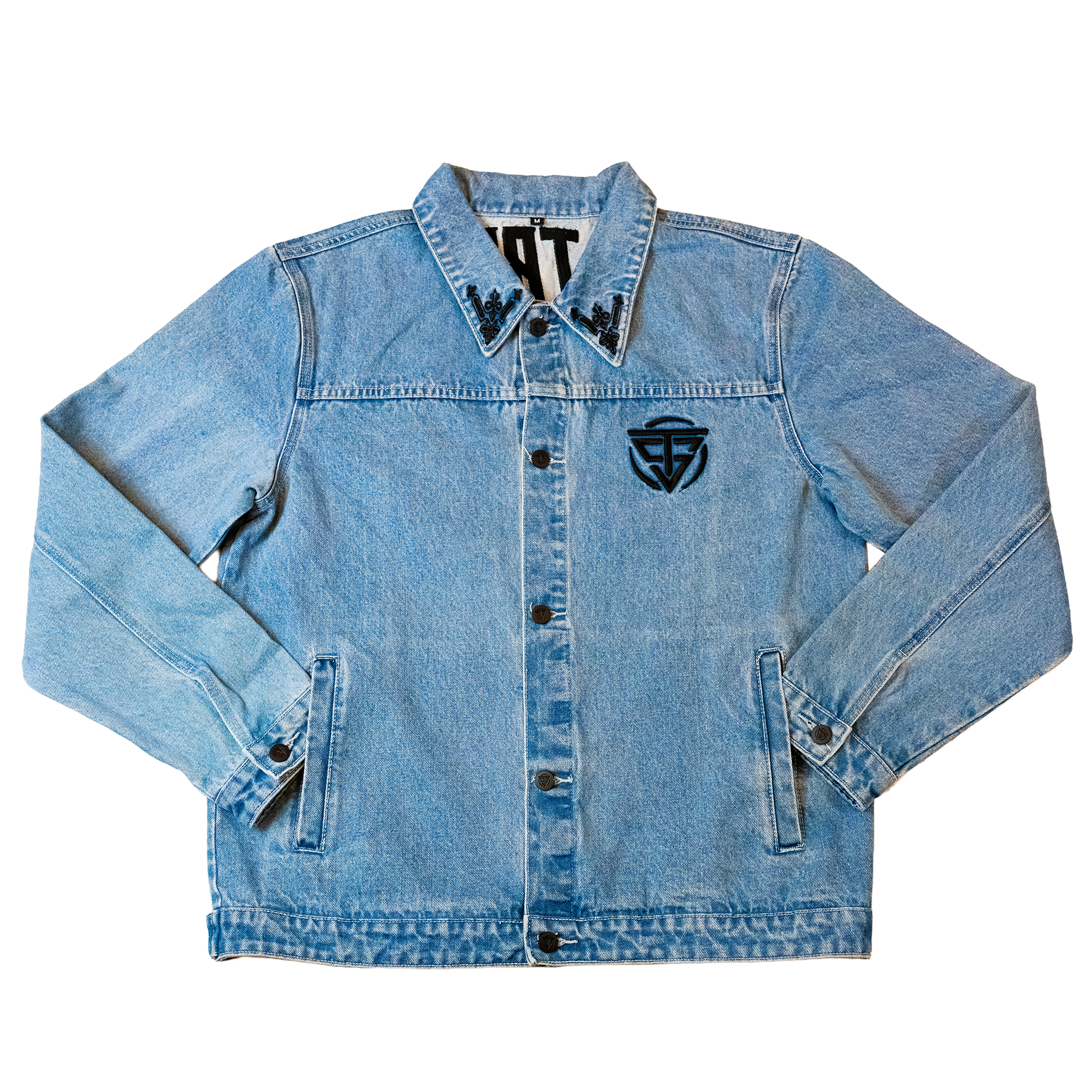 Sakura Denim Jacket - Aizome – STOP TRIPPING Sakura Denim Jacket - Aizome – STOP TRIPPING
