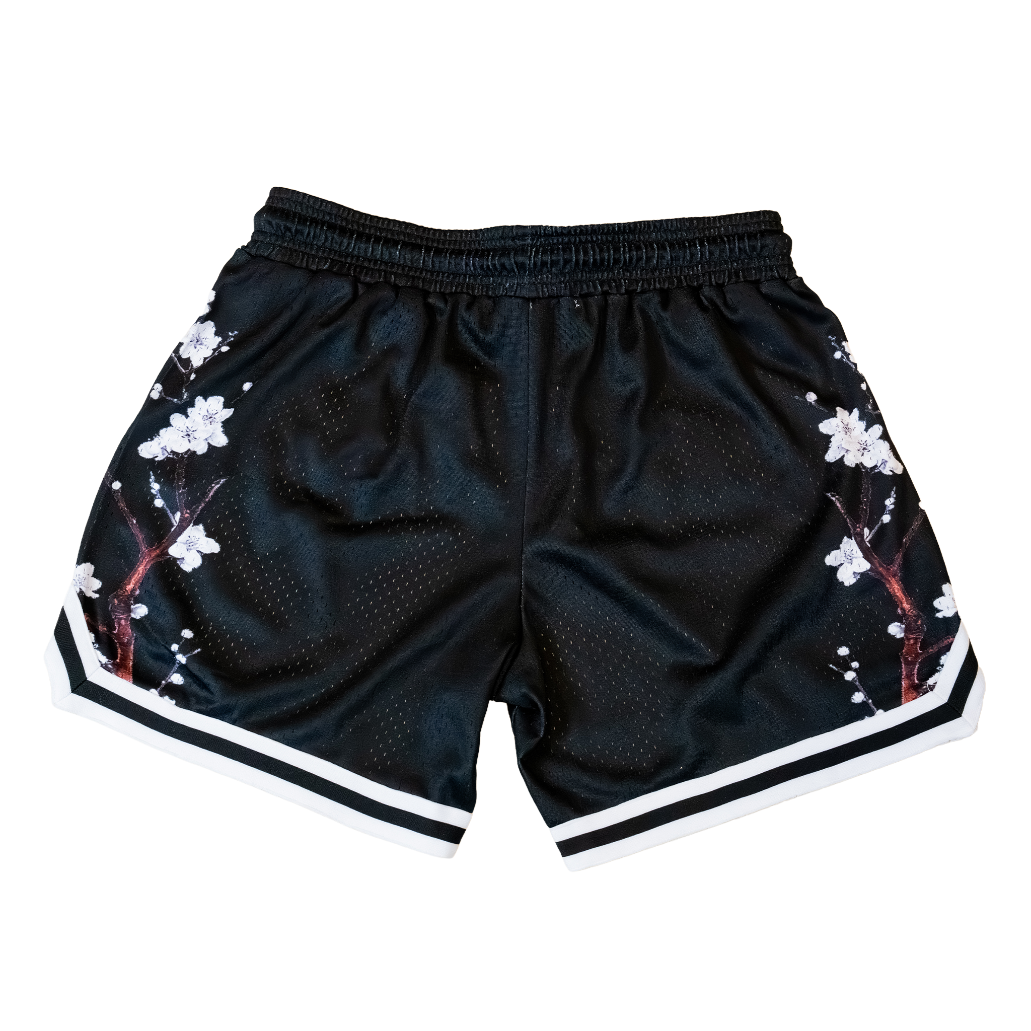 Sakura Mesh Shorts - Black