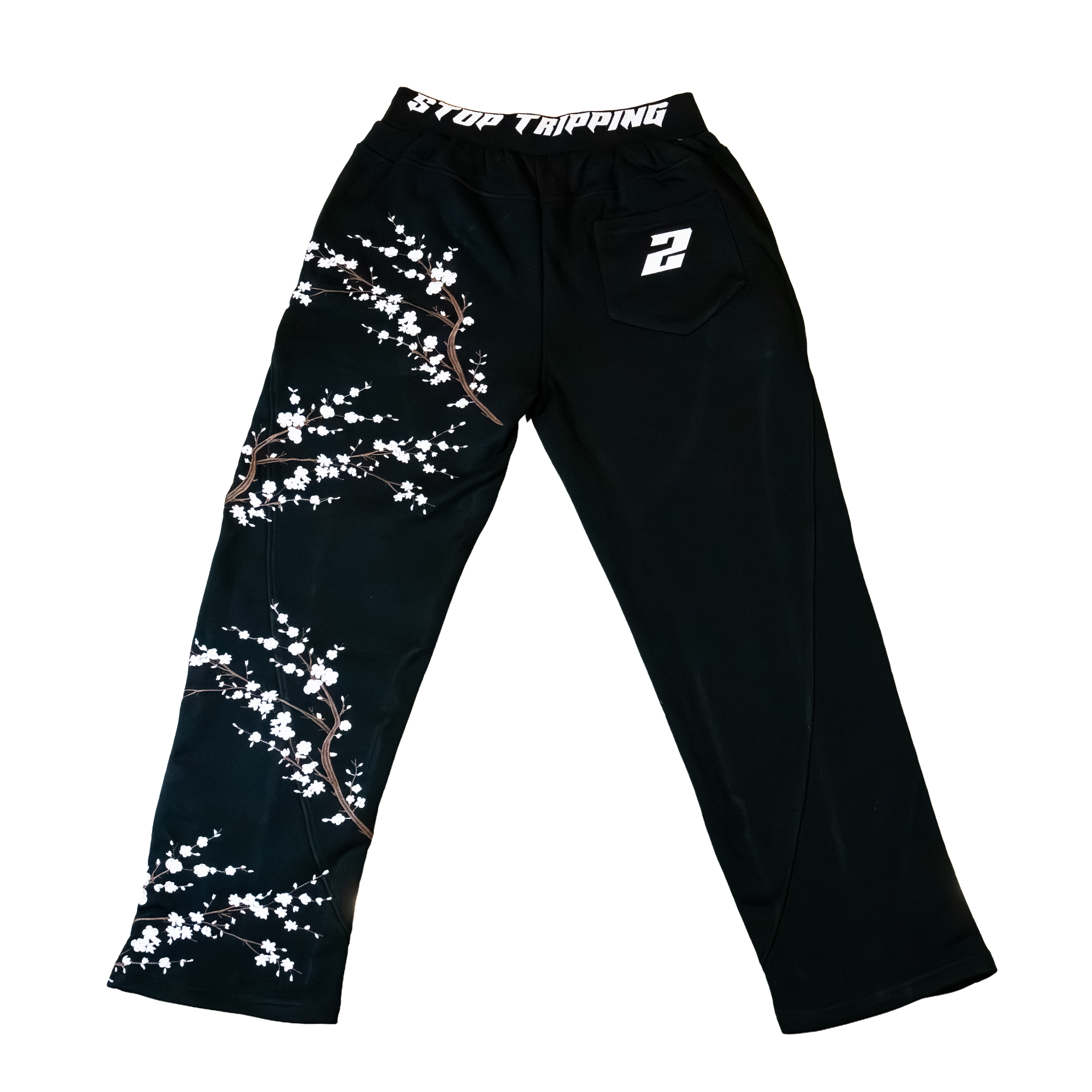Sakura Sweatpants - Black